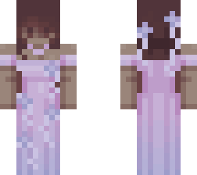 petal gown