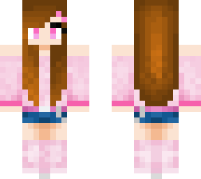 pink girl v4