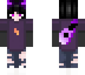 purple demon