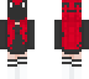 red hair bunny
