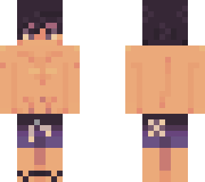 ren amamiya swimsuit w/ hibiscus ver