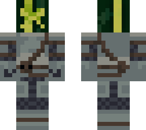 rich green present knight