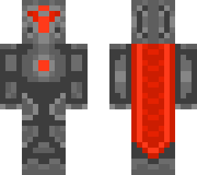 robot but red