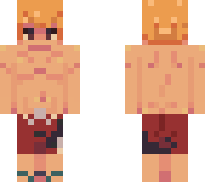 ryuji sakamoto swim suit w/ hibiscus ver