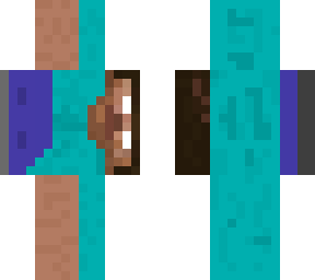 sideways herobrine