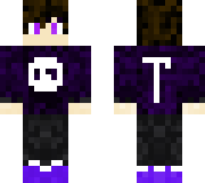 this skin make by darks lights. vtuber