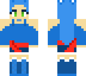 toy bonnie but as a girl