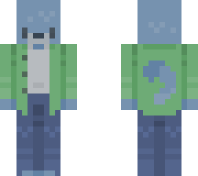 ~ blue wears green ~