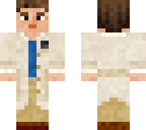 (elder) missionary w/ blue tie