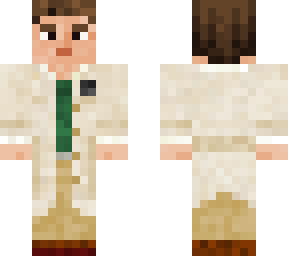 (elder) missionary w/ green tie
