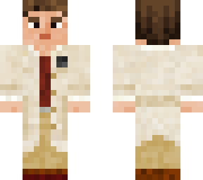 (elder) missionary w/ red tie