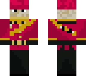 1st security force battalion, king's guard uniform