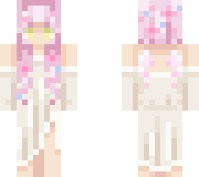 angel pinkish