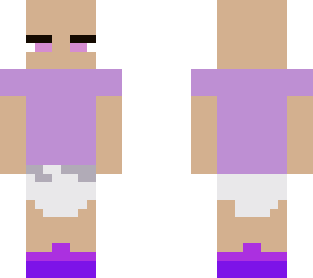 baby with no shading and no hair