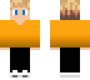 blonde boy choco-orange edition