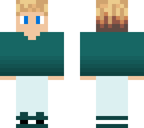 blonde boy turquoise edition