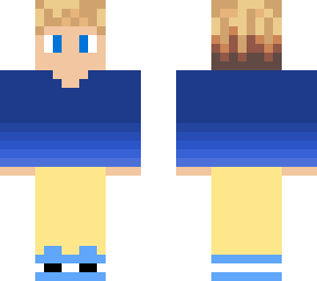 blonde boy vanilla puding edition