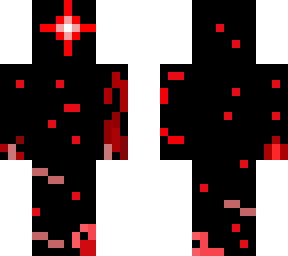 bloody black figure with eye glair (red)