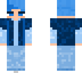 blue dude