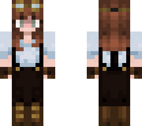 blue team steampunk skin