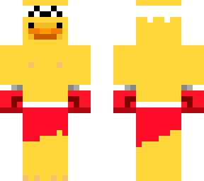 boxing duck