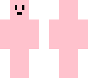 bubblegum pink guy