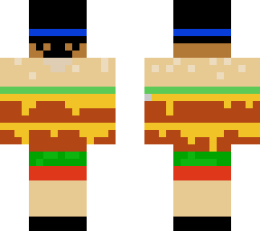 capybara burger top hat