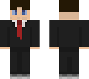 city boy with suit