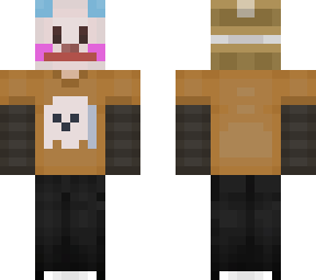 clown mask boxman