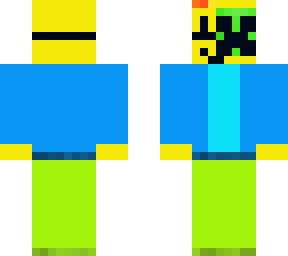 clumsy creeper mask