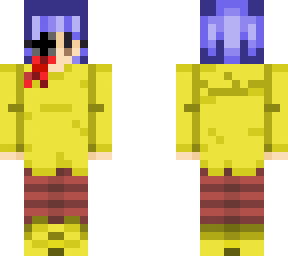 coraline with button