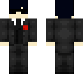 dark suit
