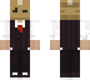 fancy cardboard boxman