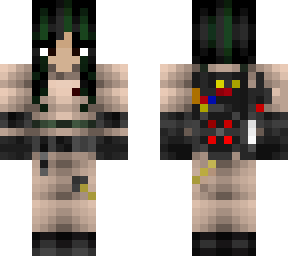 ghostbuster - green and black streaks