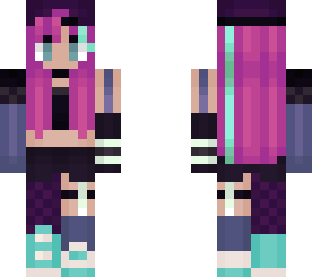 girl 'neon outfit' / (dont repload)