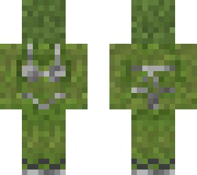 grass baddy cobblestone swim suit