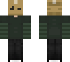 green long sleeve boxman