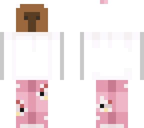 hello kitty capybara pj's