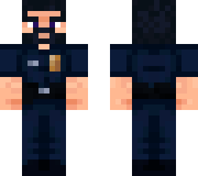 josuke part 8 (cop, no hat, beard)