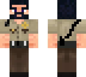 josuke part 8 (sheriff, beard)