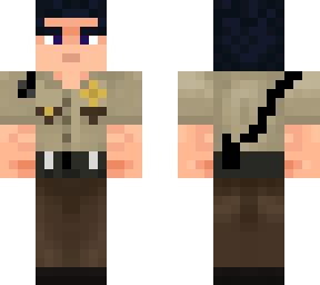 josuke part 8 (sheriff, steve cut)