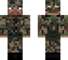 m81 woodland bdu villager w/ pasgt vest and pasgt helmet