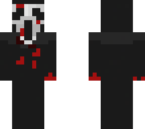 mars ghostface because he wanted it ig