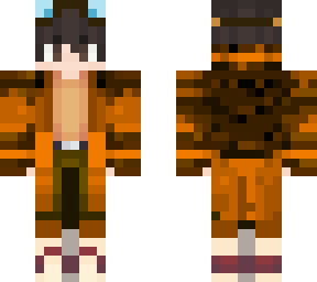 orange cloak kyle
