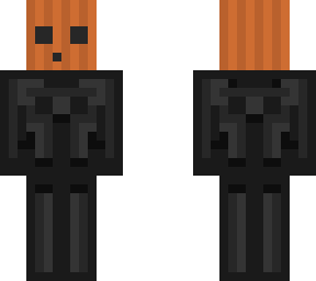 pumpkin skeleton