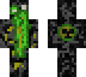 radioactive science test subject