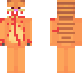 scary garfield