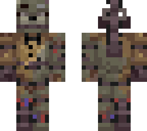 shreddy fazchair (beartrap)