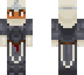 sister of battle valorous heart novitiate helmetless - dark skin tone