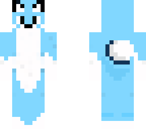 soft blue fox